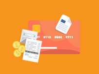 Cobrança por meio de boletos, pix e cartões de crédito