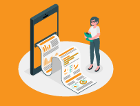 Organize seus relatório gerenciais