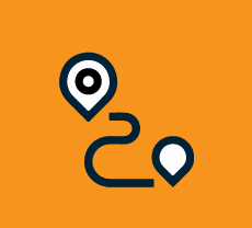 Localize e acione o prestador mais próximo