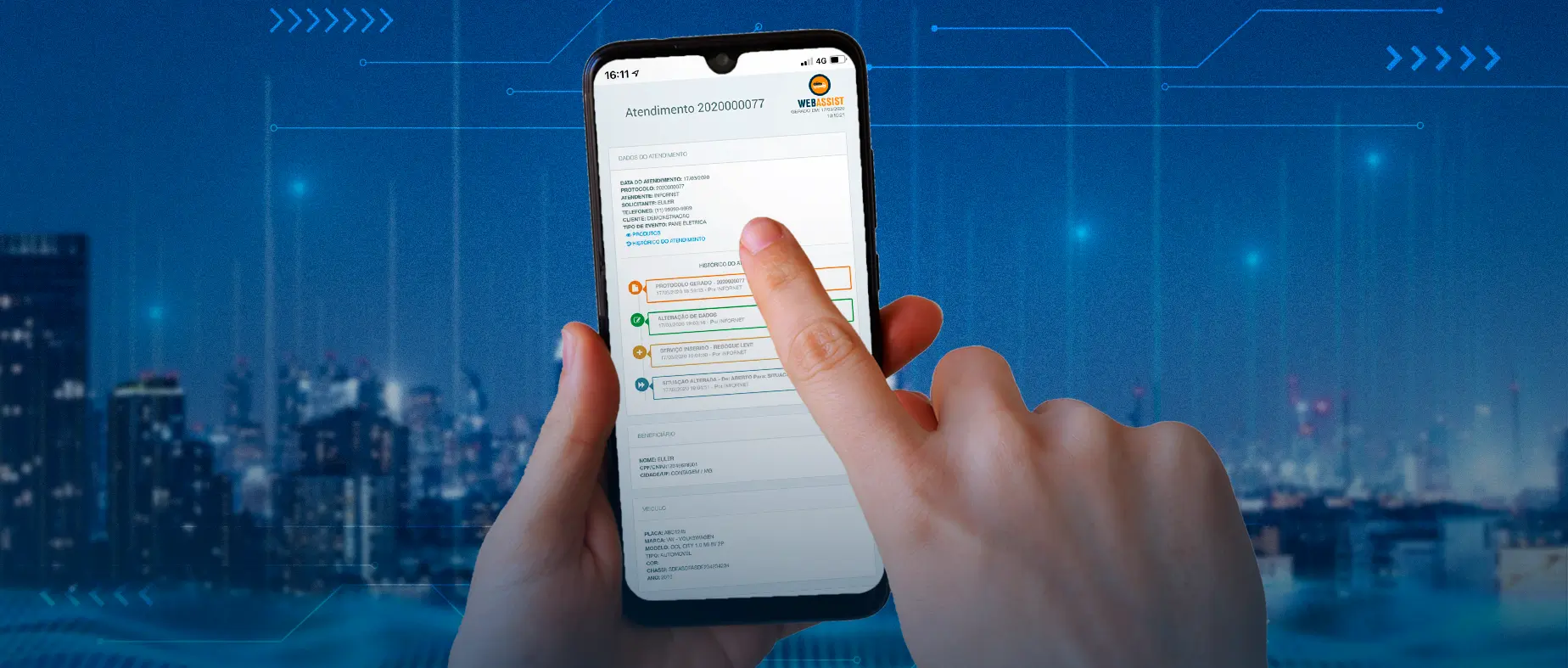 Assistências 24 horas, empresas de rastreamento e WebAssist: união de qualidade e confiança.